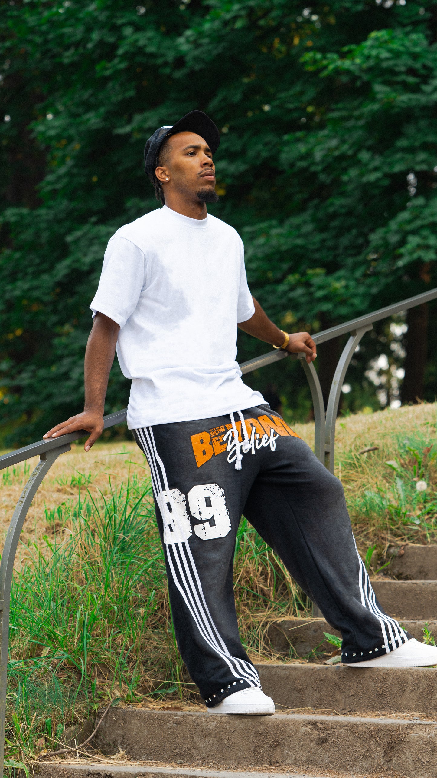 The (99) Black Sweatpants