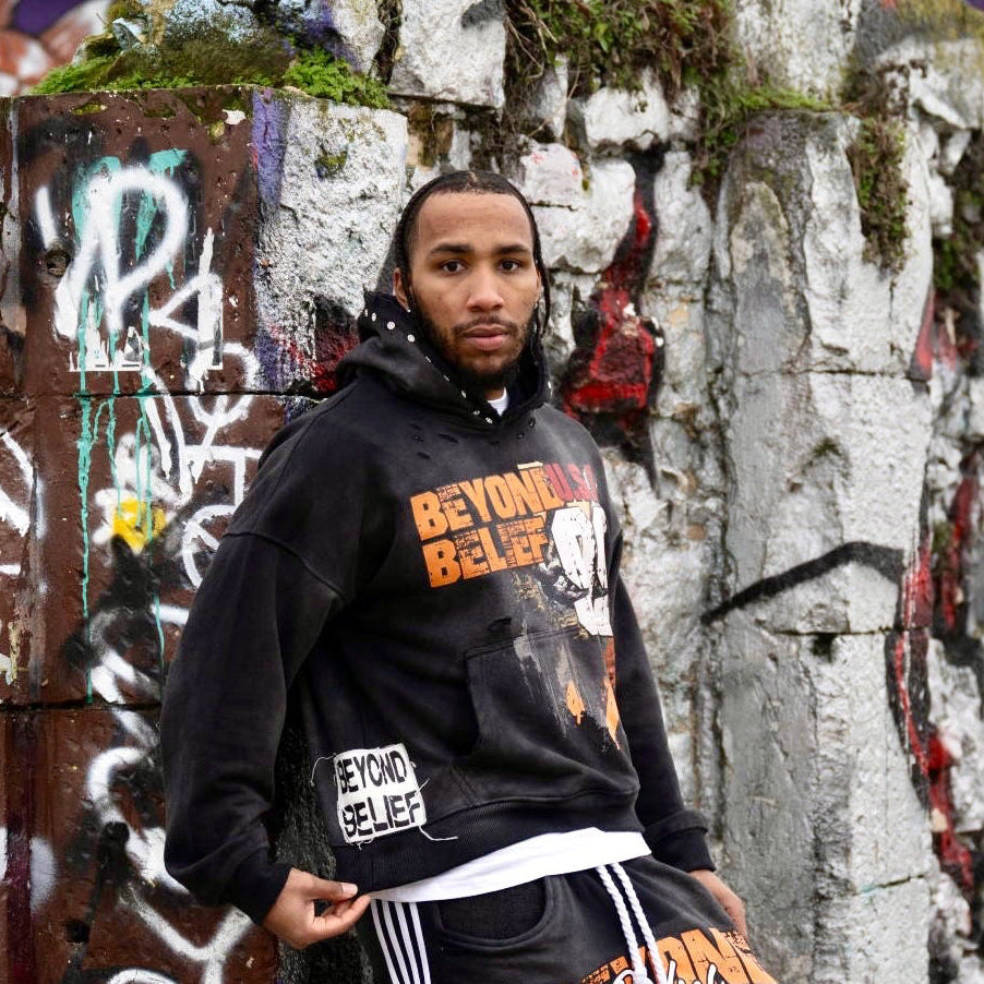 The (99) Black Hoodie