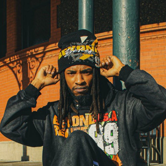 Beyond Belief (99) Black Beanie