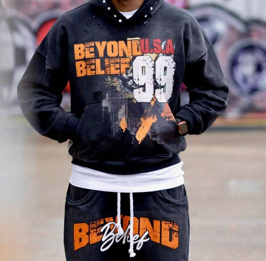 The (99) Black Hoodie