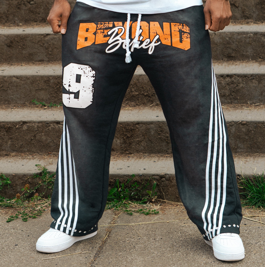 The (99) Black Sweatpants