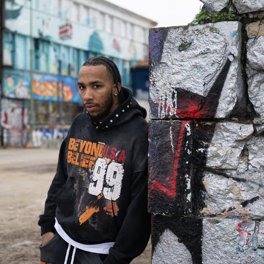 The (99) Black Hoodie
