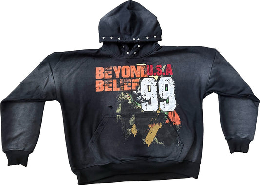 The (99) Black Hoodie