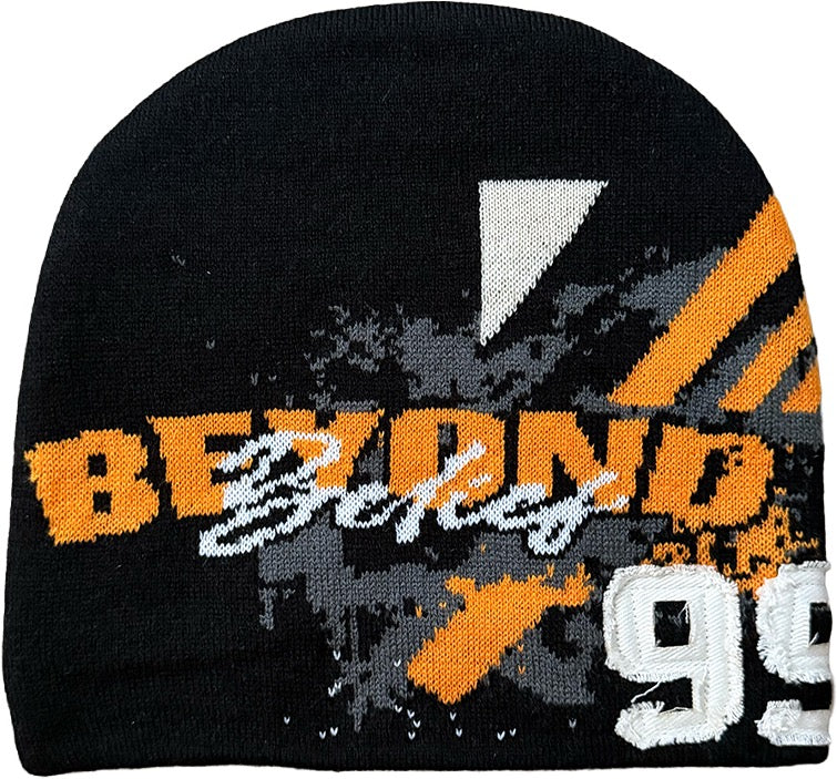Beyond Belief (99) Black Beanie