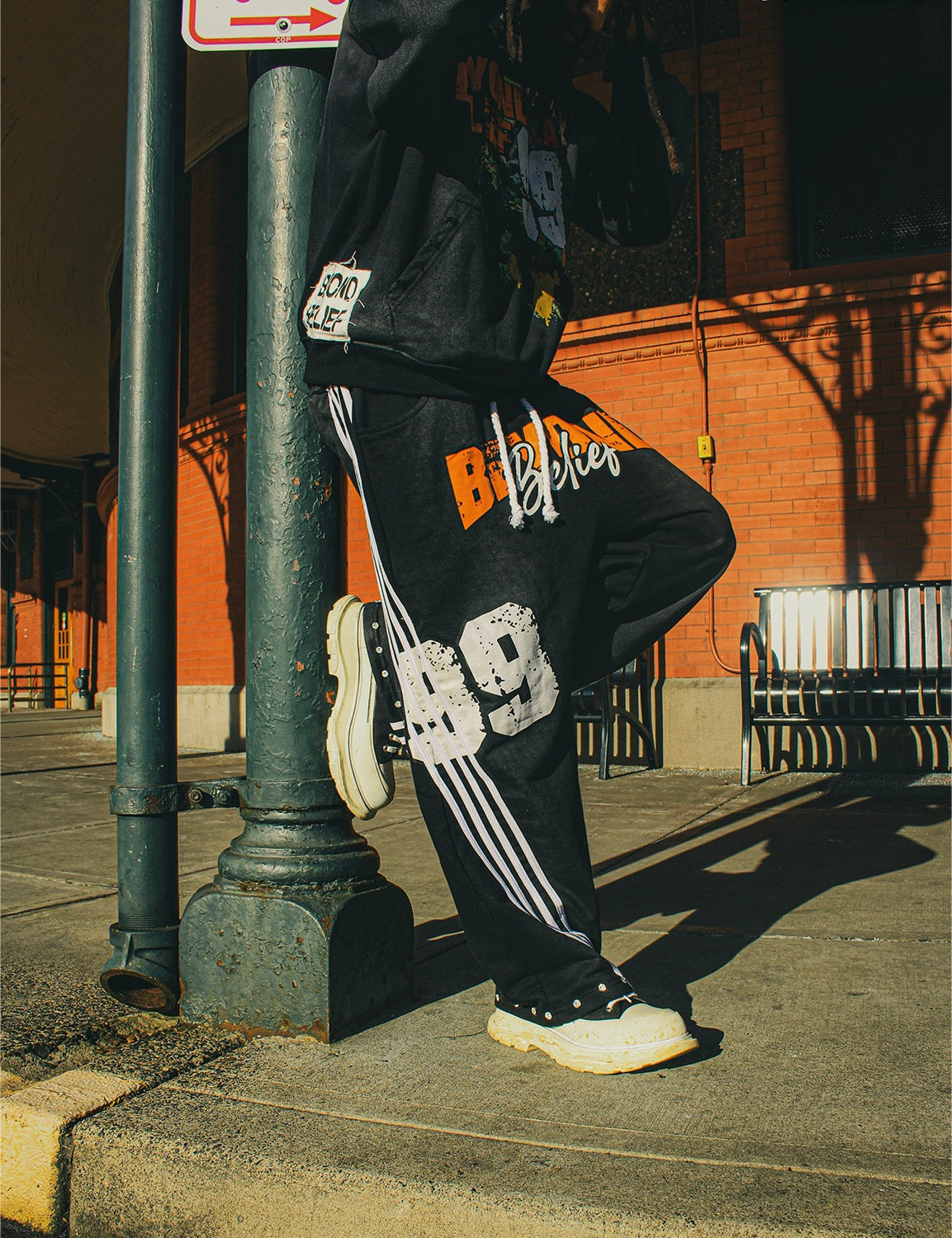 The (99) Black Sweatpants