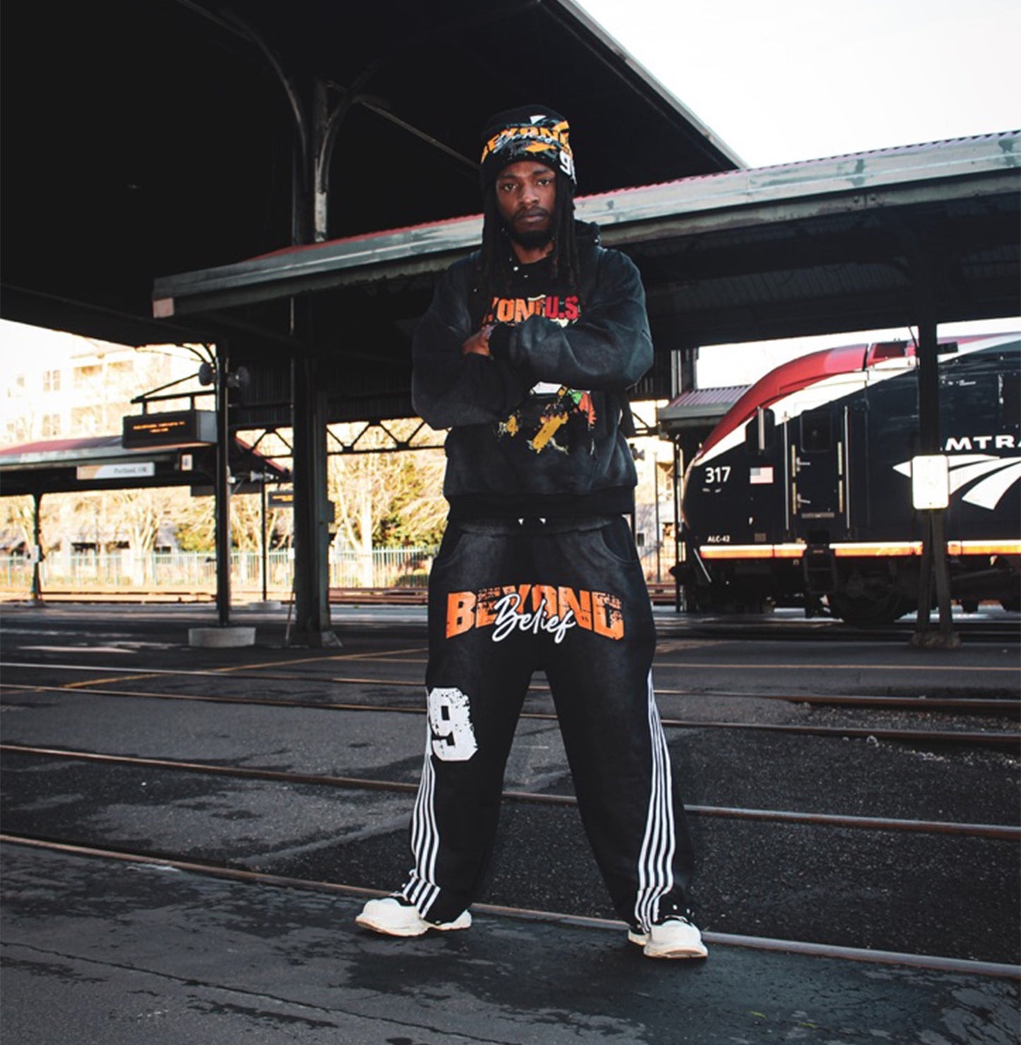 The (99) Black Sweatpants