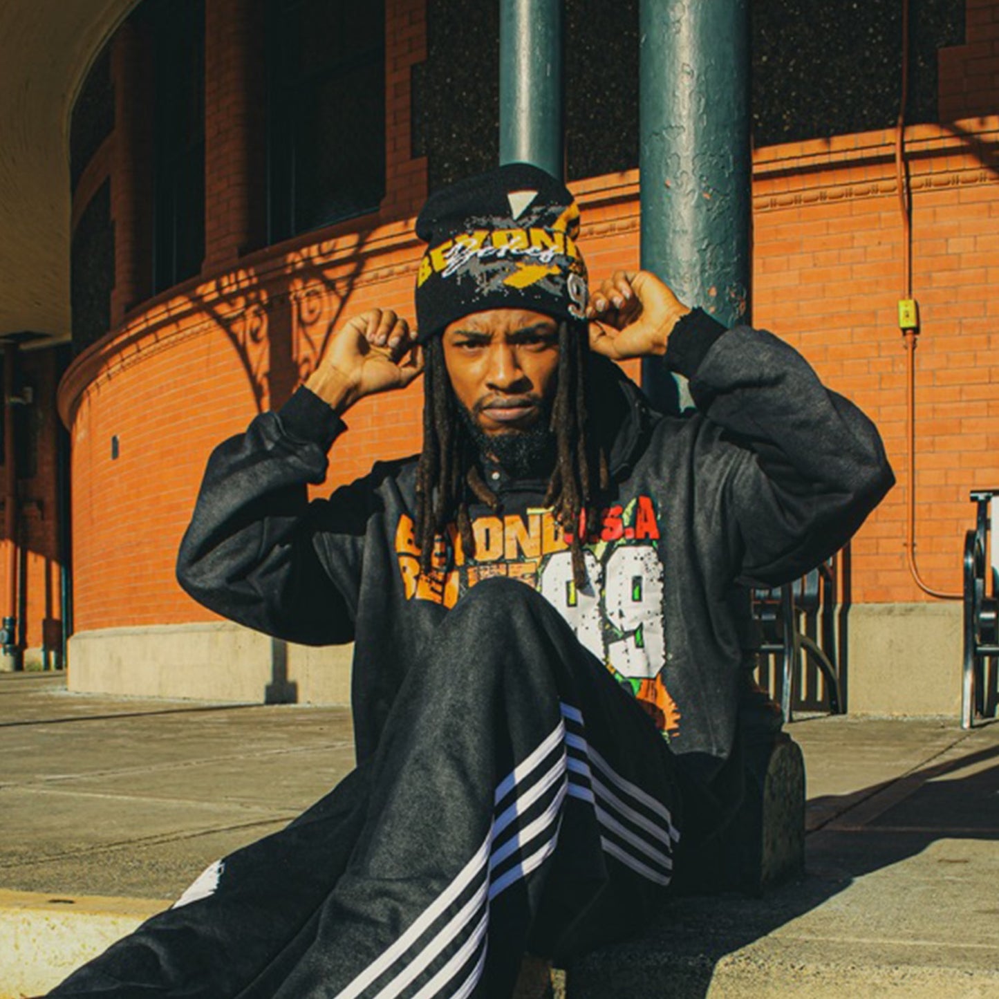 Beyond Belief (99) Black Beanie